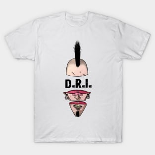 Punk Man D.R.I. T-Shirt